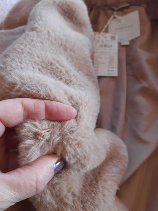 Casaco em Pêlo Springfield Mulher