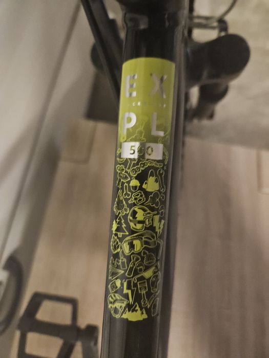 Rower górski MTB dziecięcy Rockrider Expl 500 20"