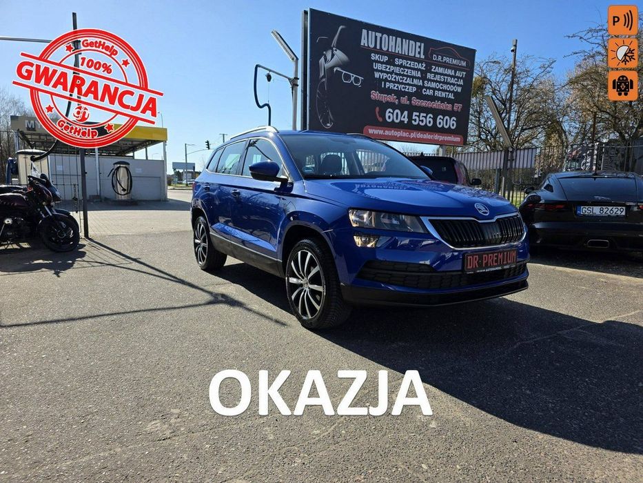 Skoda Karoq 1.0 TSI 115 KM, Alufelgi, Klimatyzacja, Isofix, Tempomat, LED, HAK