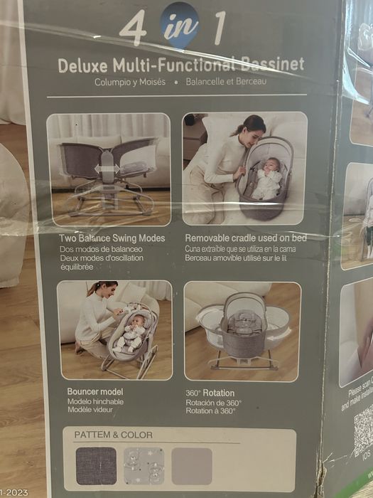 Mastela колиска 4/1 повний набір