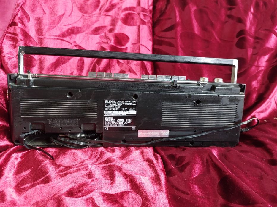 SHARP WQ 261 магнітофон