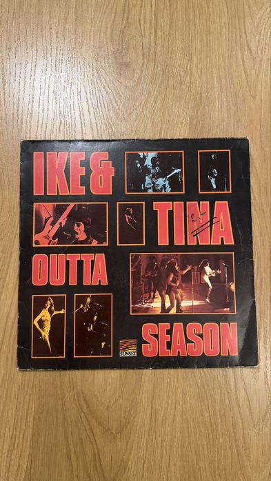 Ike & Tina Turner - outta season