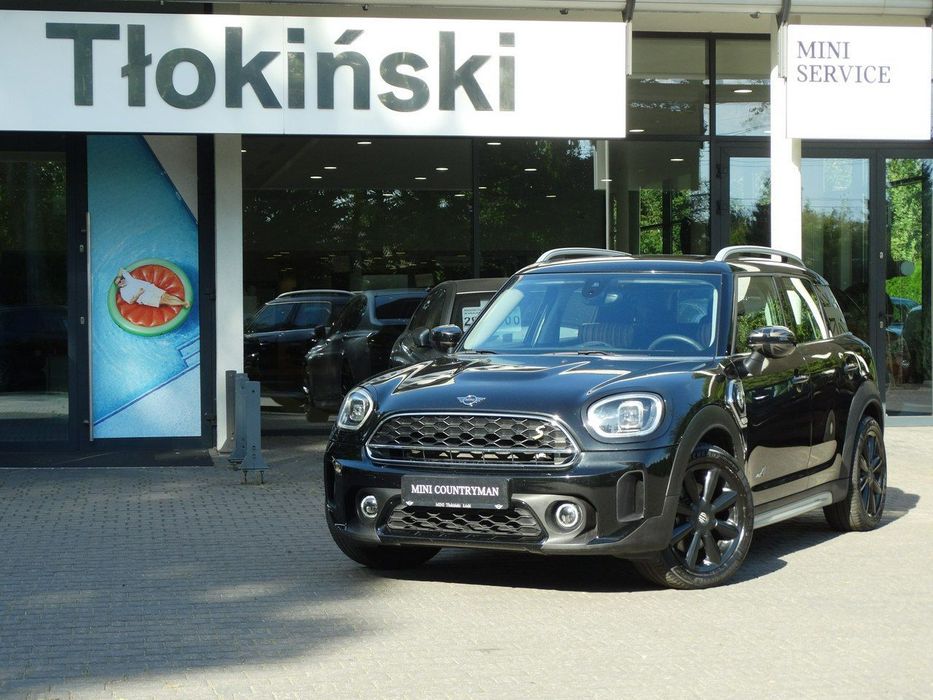 MINI Countryman ALL4 / Plug-In / Kamera Cofania / Automat / Car Play / Drugi Kpl Kół