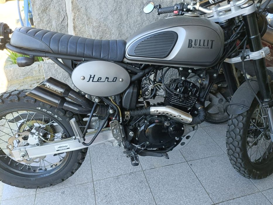 Moto Bullit Hero 125
