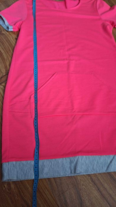 Spódnica sukienka bluzka biała 152 dziewczynka