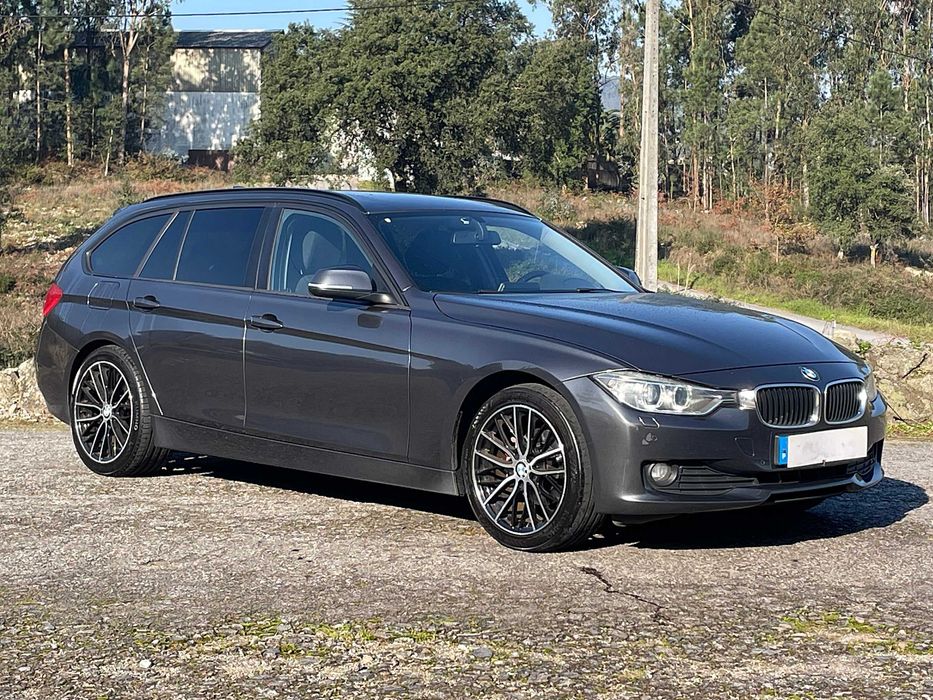 BMW 318d Touring 2014