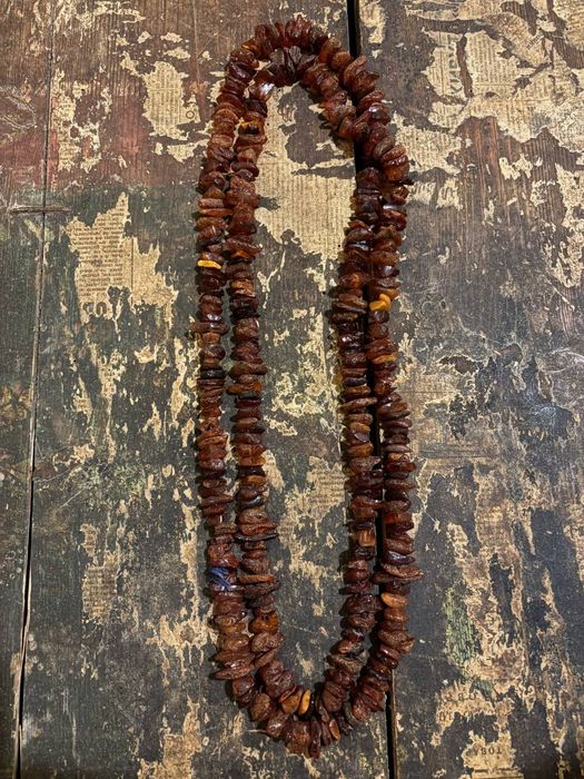 Бурштинові намиста(Янтарні Буси)періоду ссср.