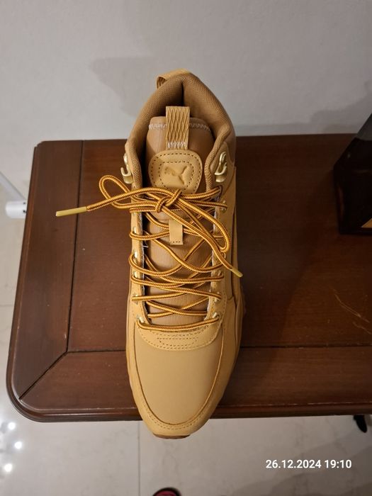 Кросівки зимові Puma, Розмір 43, спортивне взуття.