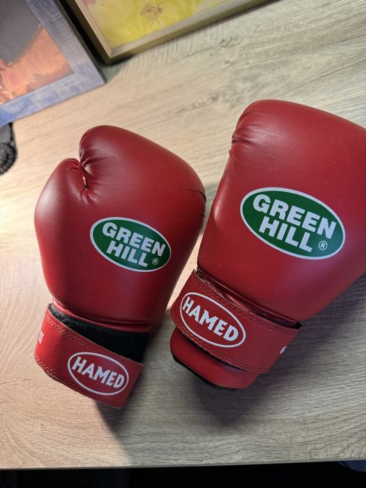 Боксерські перчатки GREEN HIlL