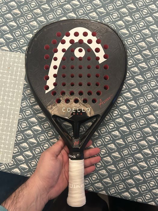Raquete padel como nova Head Coello 2025
