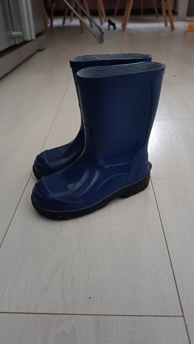 Kalosze niebieskie, rozmiar 24, Lemigo