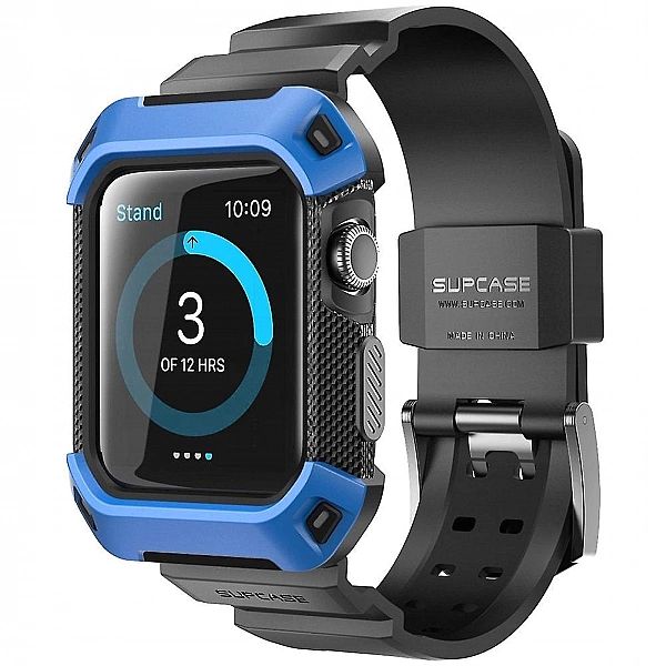 Supcase Unicorn Beetle Pro Apple Watch 42Mm Blue