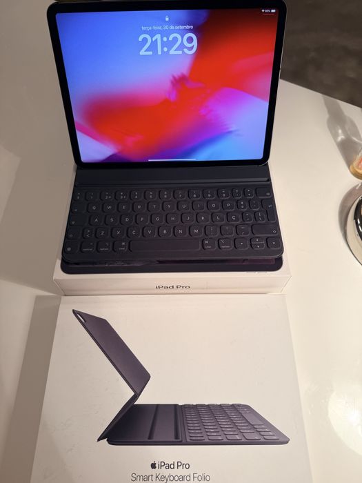 iPad Pro 11” (2ª geração) Wi-Fi + 4G – 256 GB – Modelo A1934 -Ñ TROCO