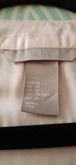 Bluzka satynowa plus size