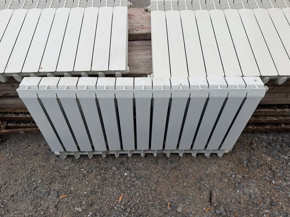 Grzejniki aluminiowe bdb stan