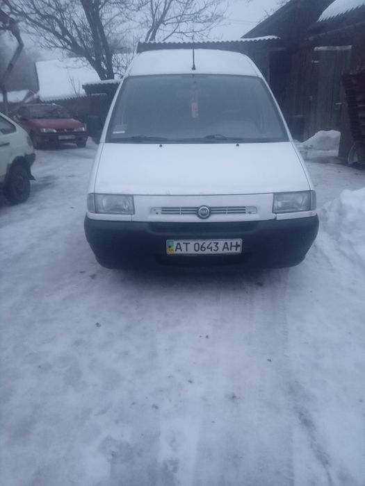 Обміняю Фіат скудо