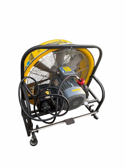 Wentylator TEMPEST DD21 – ATEX, 380V, Made in Germany