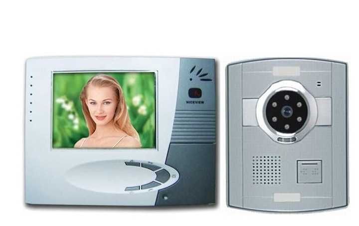 Videodomofon Videofon Video Interkom Kolor 5,6''