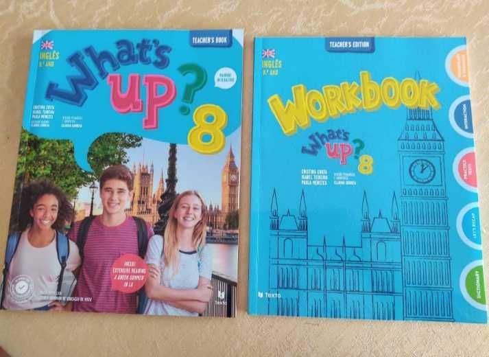 What's Up? 8 - 8 ano - versão professor - NOVOS