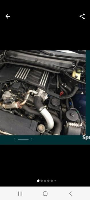 BMW .silnik m47 .150 koni Na czesci, wal. glowica,osprzet.