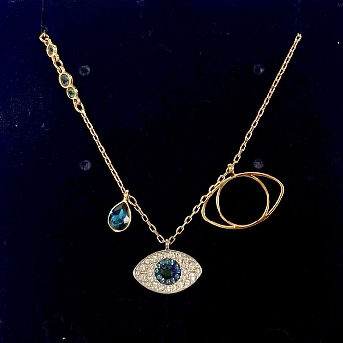 SWAROVSKY duo evil eye