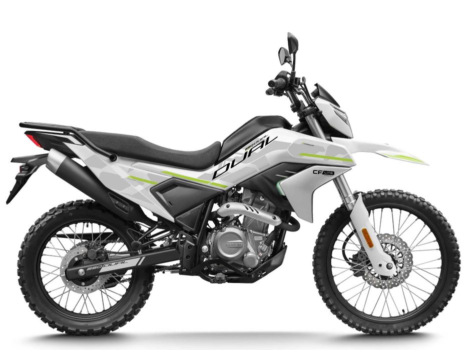 Мотоцикл CFMOTO 250 LITE DUAL (інжектор, ABS)