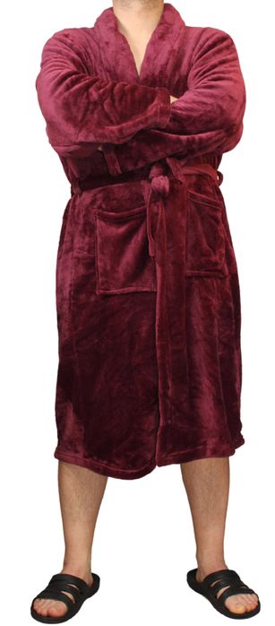 Hotelowy szlafrok męski lub damski mix kolor rozmiar uniwersalny