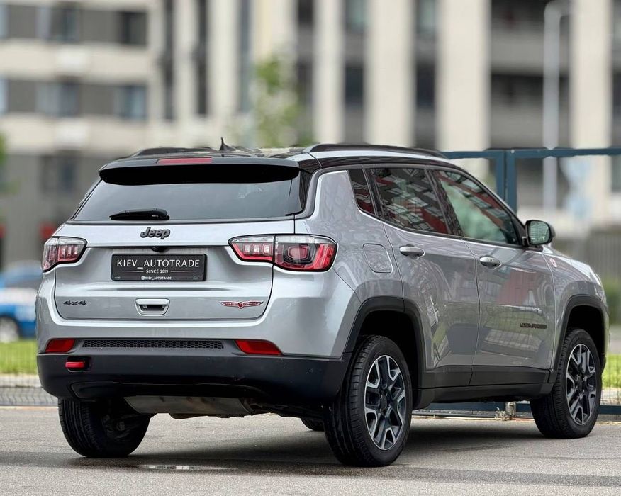 Jeep Compass Trailhawk 4x4