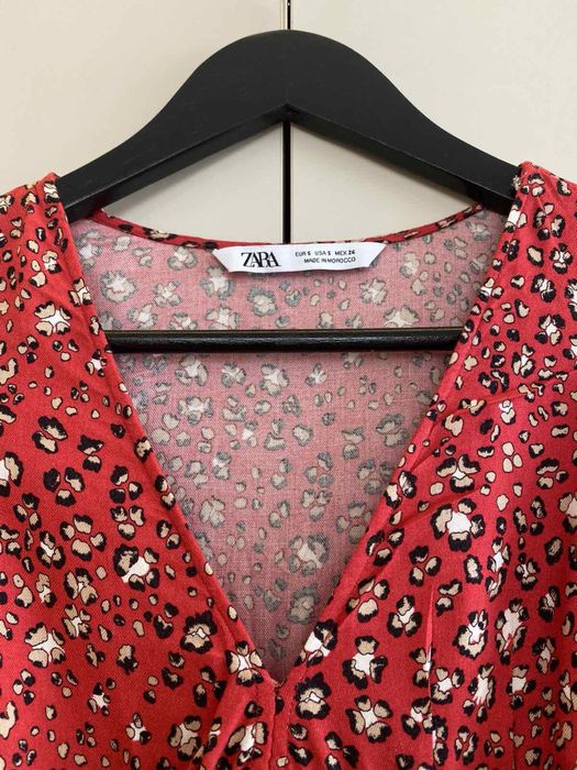 Сукня Zara червона