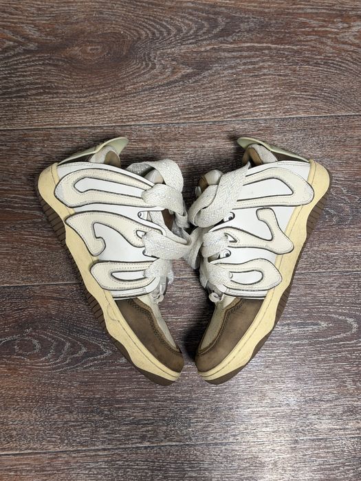 Кросівки Old Order Skater 001 White/Brown | Оригінал