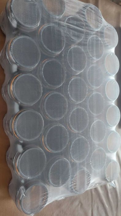 Boião Vidro Ambar 100 ml - pack de 37
