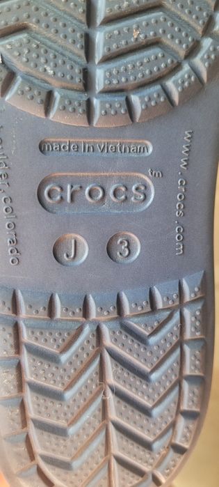Sandały crocs dziecięce