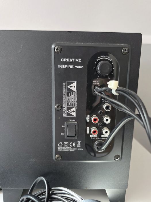 Zestaw Głośników Creative Inspire T6160