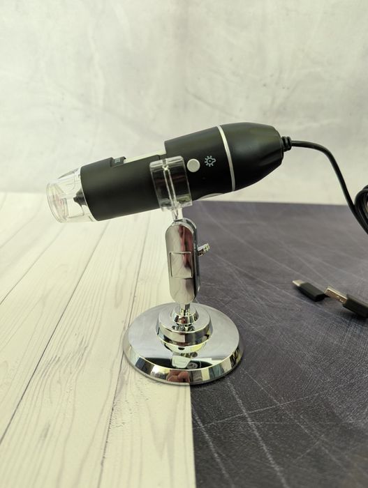 Цифровий електронний мікроскоп 3 в 1 600 x зближення/ микроскоп