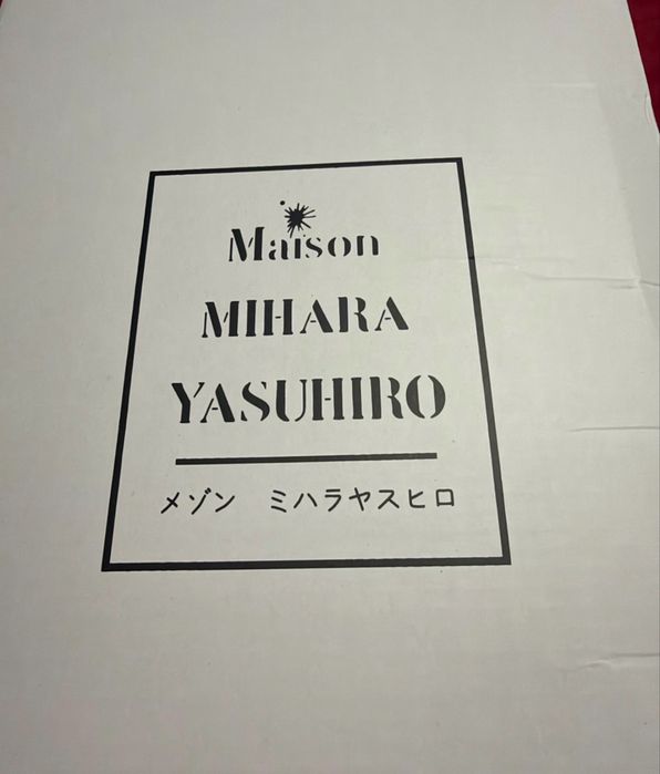 Sapatilhas Maison Mihara