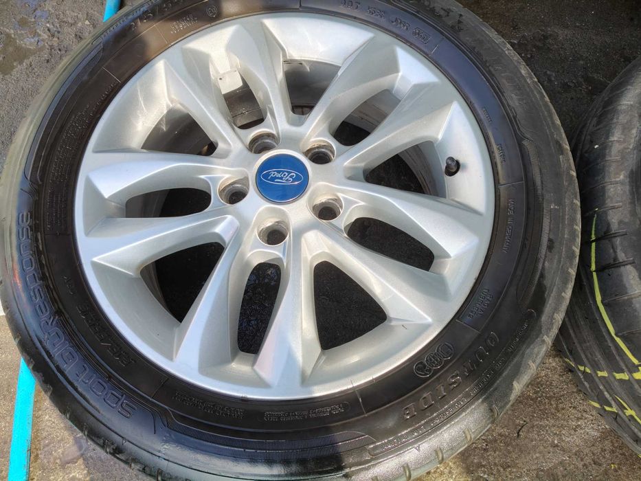 Koła Alu 16 5x108 215/55/16 Ford Focus C-Max Mondeo