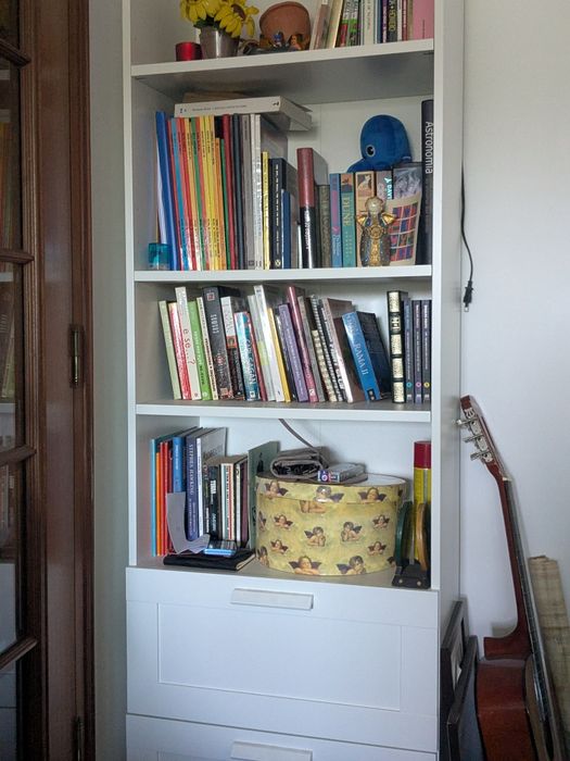 Estante Ikea Brimnes nova