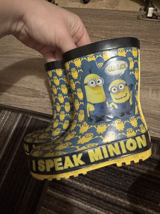 Гумові чоботи на хлопчика