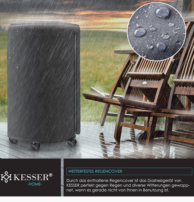 Газовий обігрівач KESSER®