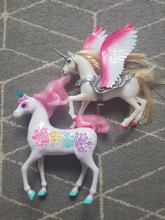 Jednorożec Jednorożce zabawka dla dzieci dziewczynki na baterie 2szt.