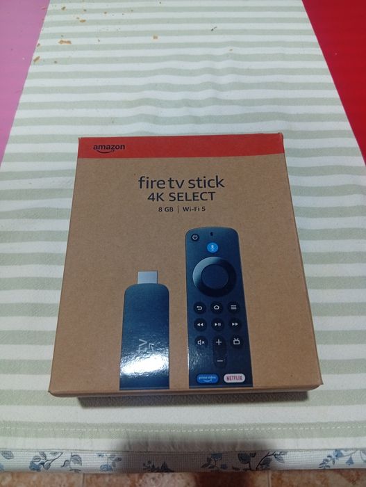 Stick tv Amazon select novo