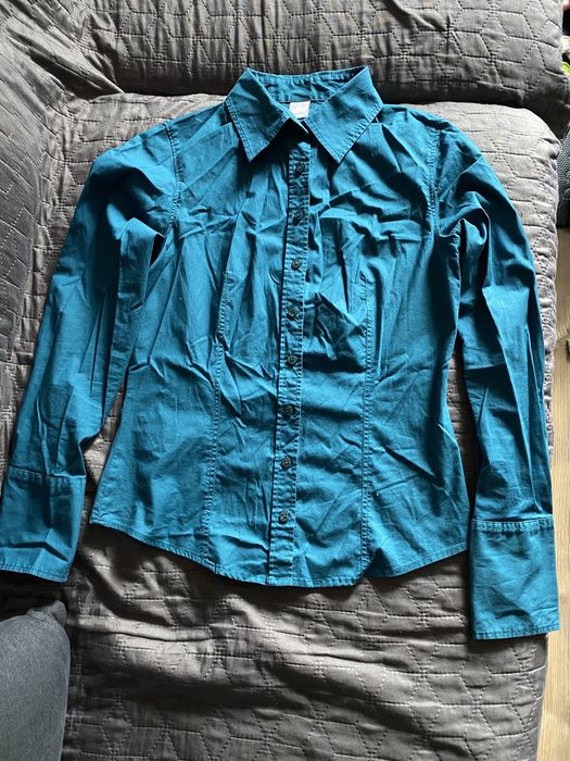 Koszula morska Camaieu 36 jak nowa bawełna elastan