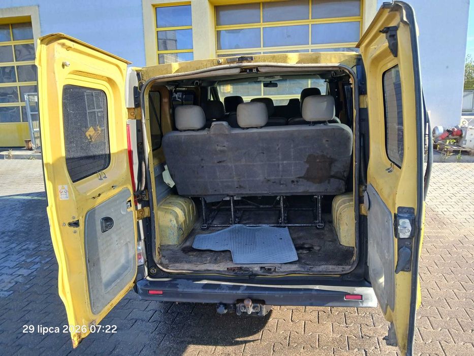 Renault Trafic 2.0 DCI, 2006