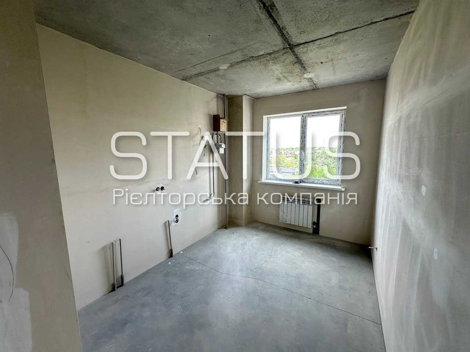 Продаж двокімнатної квартири в новобудові. Будинок зданий.