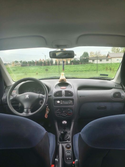 Peugot 206 2.0hdi STAN IDEALNY