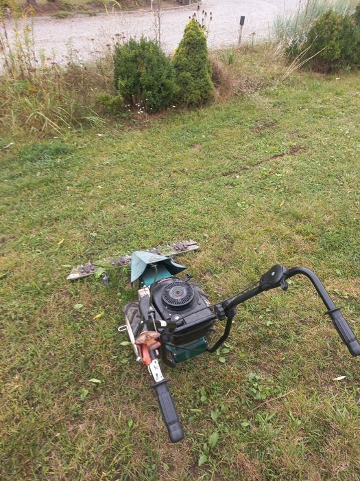 Kosiarka listwowa MTD