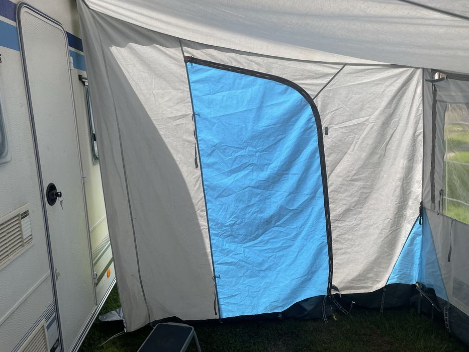 Namiot przedsionek do przyczepy