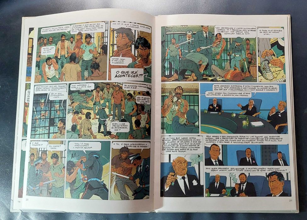 4 Álbuns de Banda Desenhada