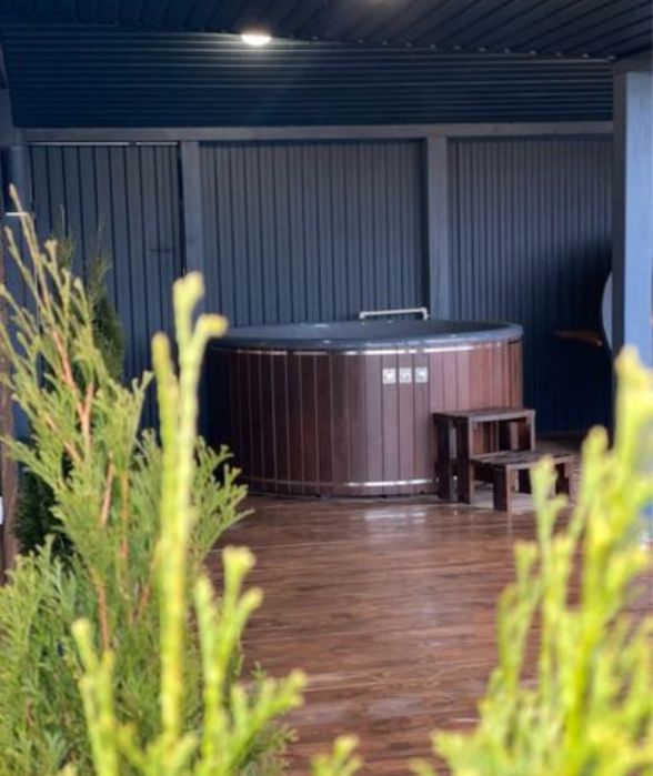 Спа купель Джакузи Сауна Чан джакузі Карпатський чан Офуро Баня