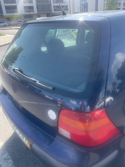 Wolksvagem Golf 98   1.4  gasolina foto 3